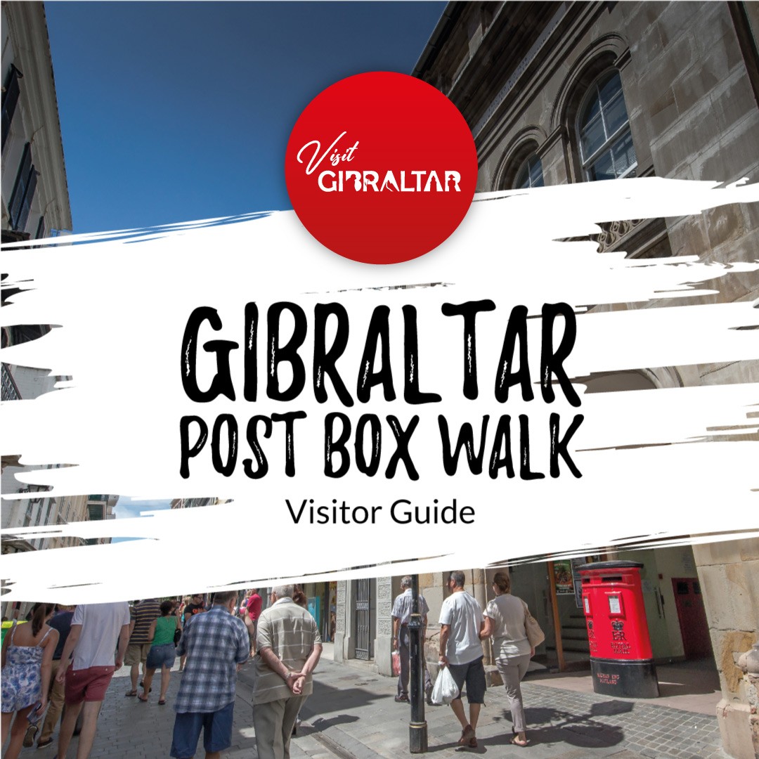 Image of Gibraltar Post Box Walk Visitor Guide